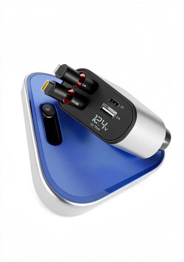 COCIVIVRE USB C Car Charger Fast Charger-1
