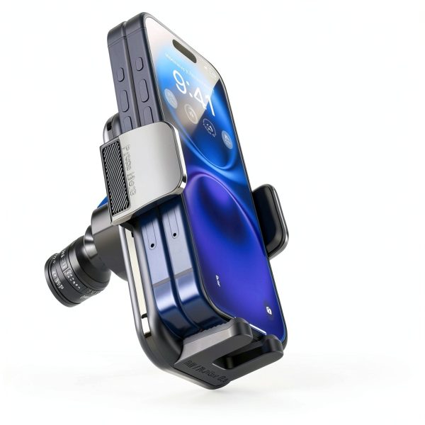 ACMEZING Black Car Phone Holder Mount-5