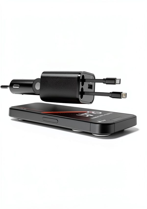 COCIVIVRE USB C Car Charger Fast Charging-1