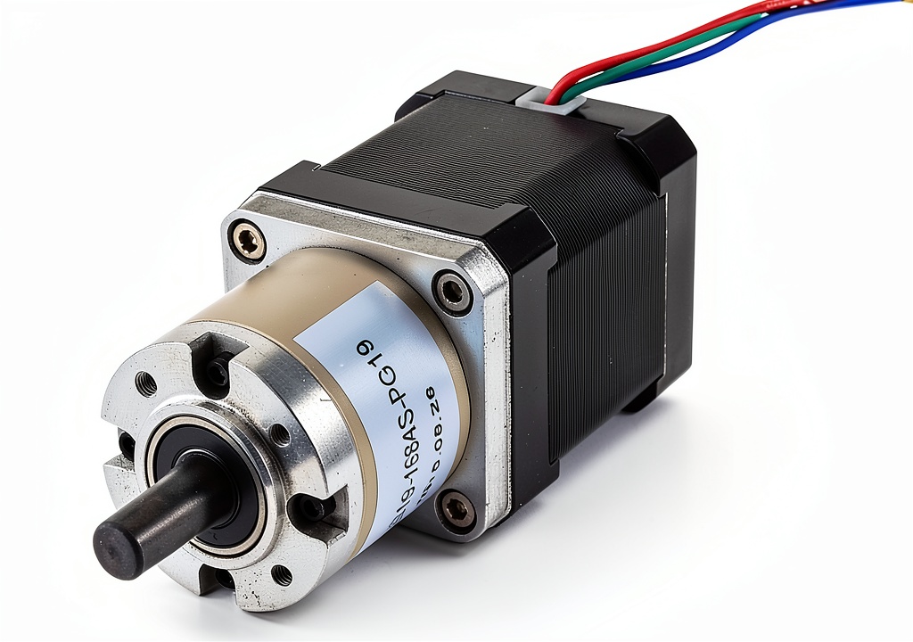 STEPPERONLINE NEMA 17 motor installed in a telescope mount