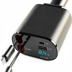 COCIVIVRE USB C Car Charger Fast Charger-0
