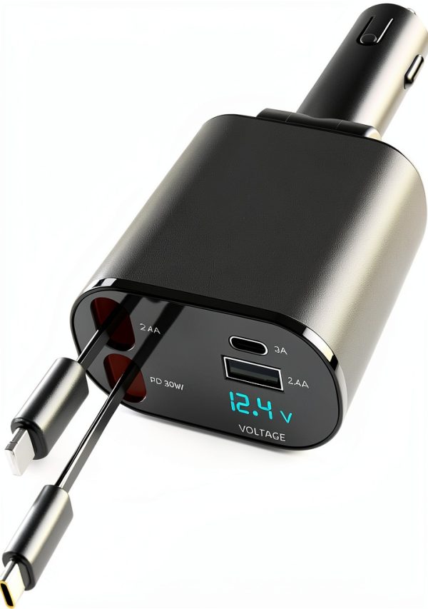 COCIVIVRE USB C Car Charger Fast Charger-0