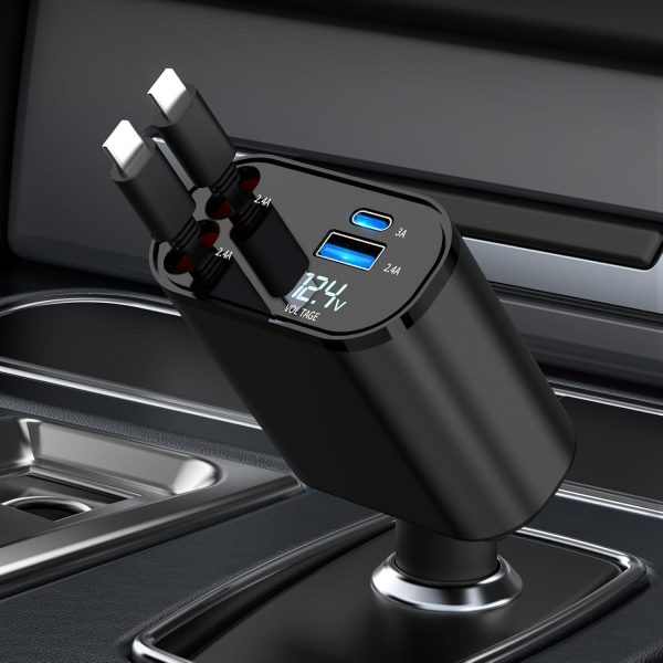 COCIVIVRE iPhone Car Charger-5