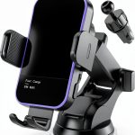 Mosurr 15W Wireless Car Charger Black-0