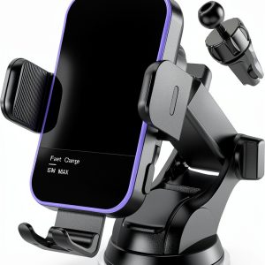 Mosurr 15W Wireless Car Charger Black-0