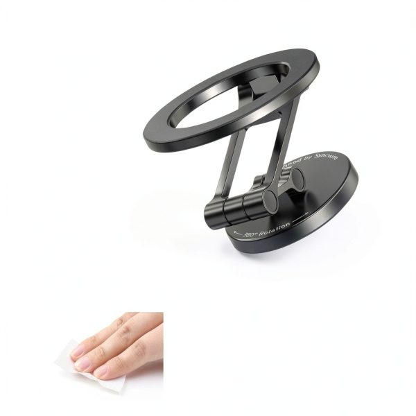 Syncwire MagSafe Car Phone Holder Titanium Black-5