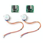 HUABAN Motor Drive 5V DC Stepper 5-625 Mounts-0