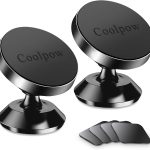 Magnetic Phone Holder Coolpow Car Mount Mini-0