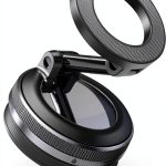 Car Phone Mount Coolpow Magnetic Carbon Fiber-0