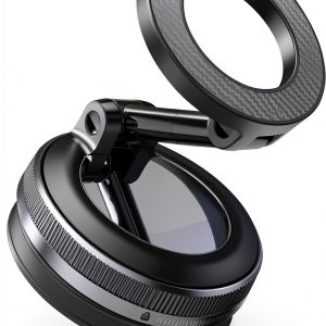 Car Phone Mount Coolpow Magnetic Carbon Fiber-0