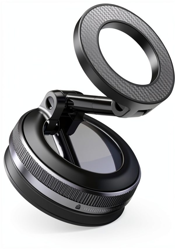 Car Phone Mount Coolpow Magnetic Carbon Fiber-0