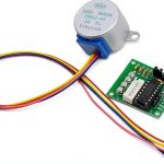 Nuojie 5V Gear Stepper Motor DC 5V Copper Mini-0