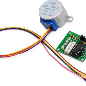 Nuojie 5V Gear Stepper Motor DC 5V Copper Mini-0