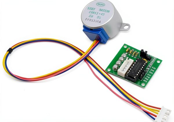 Nuojie 5V Gear Stepper Motor DC 5V Copper Mini-0