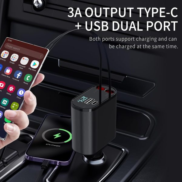 COCIVIVRE iPhone Car Charger-2