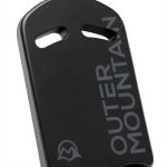 Outer Mountain Swimming Kickboard Medium Black High‑Density Foam-0