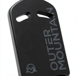 Outer Mountain Swimming Kickboard Medium Black High‑Density Foam-0