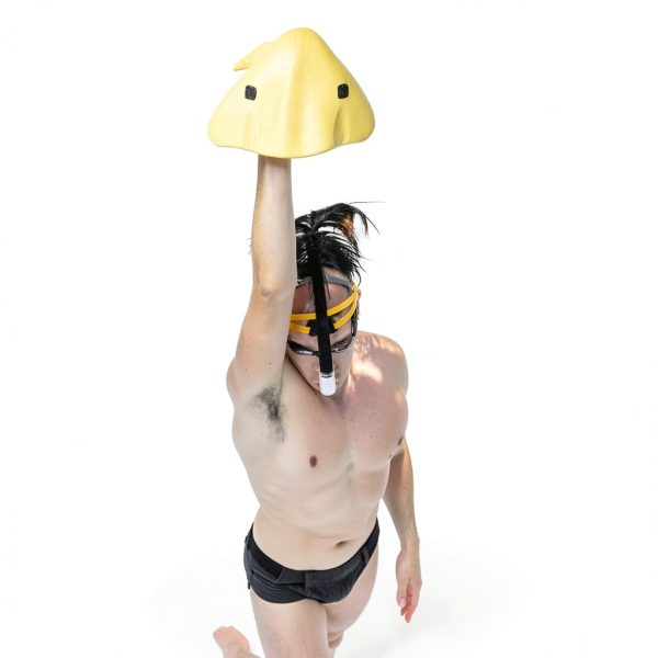 FINIS Yellow Swimming Kickboard Plastic Design-5