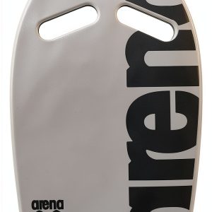 Arena Swim Kickboard One Size Silver EVA Foam Training Board-0