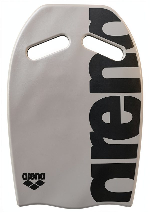 Arena Swim Kickboard One Size Silver EVA Foam Training Board-0