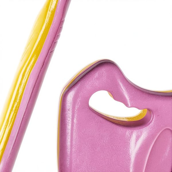 Comfecto Pink Swim Kickboard EVA Foam Buoyancy Aid-3