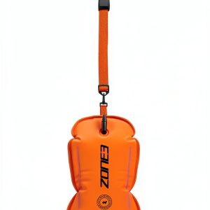 ZONE3 Swimming Kickboard Orange Recycled Polyester-0