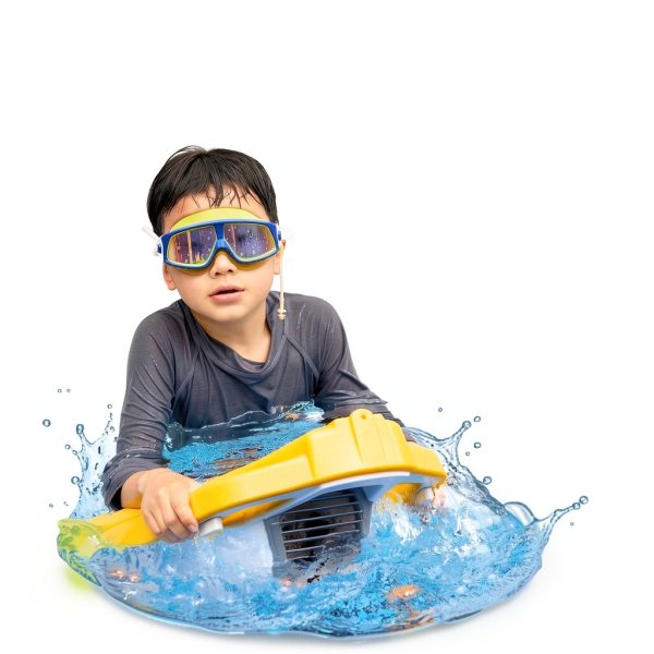 Zeraty Swimming Kickboard Yellow 250W Motor-6