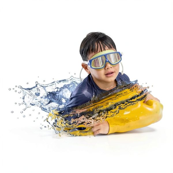 Zeraty Swimming Kickboard Yellow 250W Motor-8