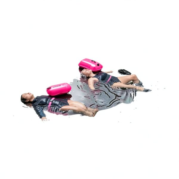 ZONE3 Swimming Kickboard Orange Recycled Polyester-3