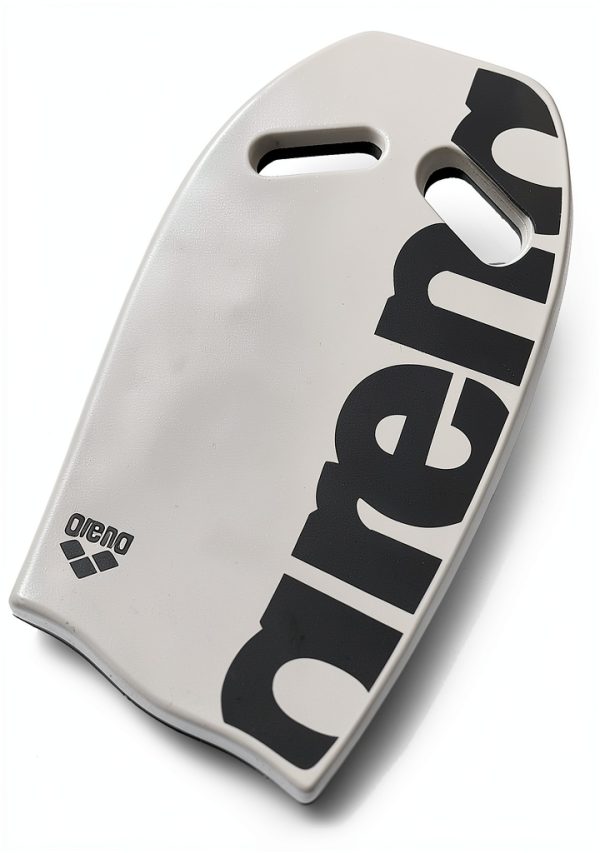 Arena Swim Kickboard One Size Silver EVA Foam Training Board-3