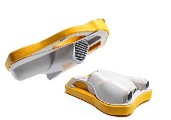 Zeraty Swimming Kickboard Yellow 250W Motor-7