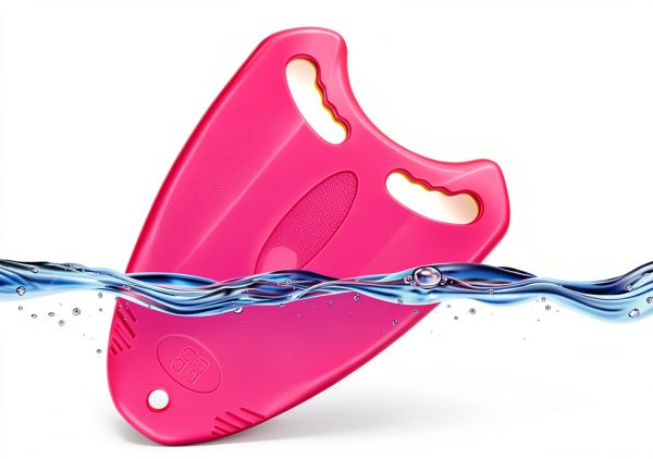 Comfecto Pink Swim Kickboard EVA Foam Buoyancy Aid-4