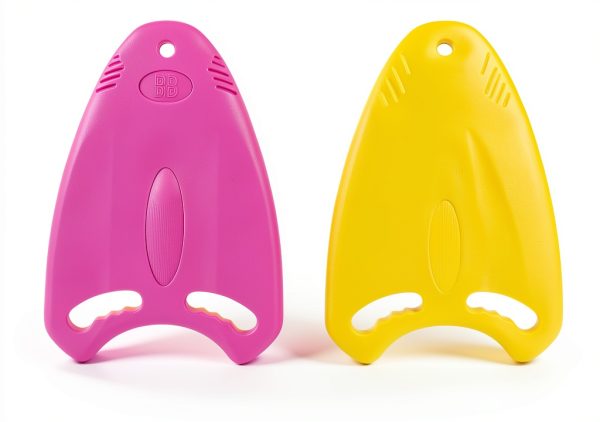 Comfecto Pink Swim Kickboard EVA Foam Buoyancy Aid-2