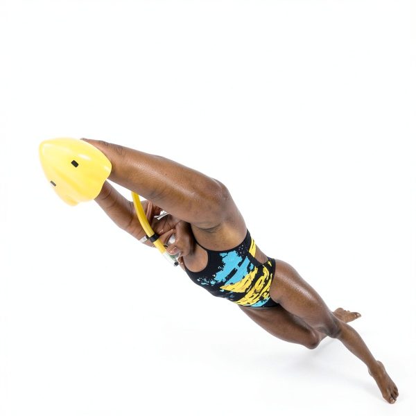 FINIS Yellow Swimming Kickboard Plastic Design-1