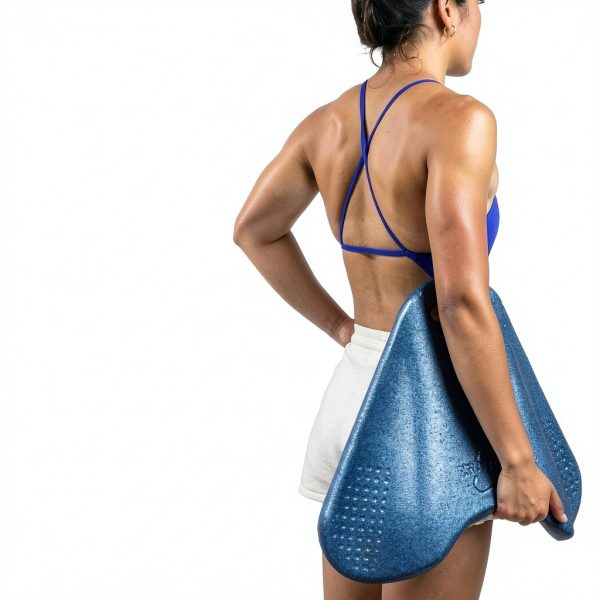 Kickboard Ray-Board Large Adult Turquoise Swim Training Board-1