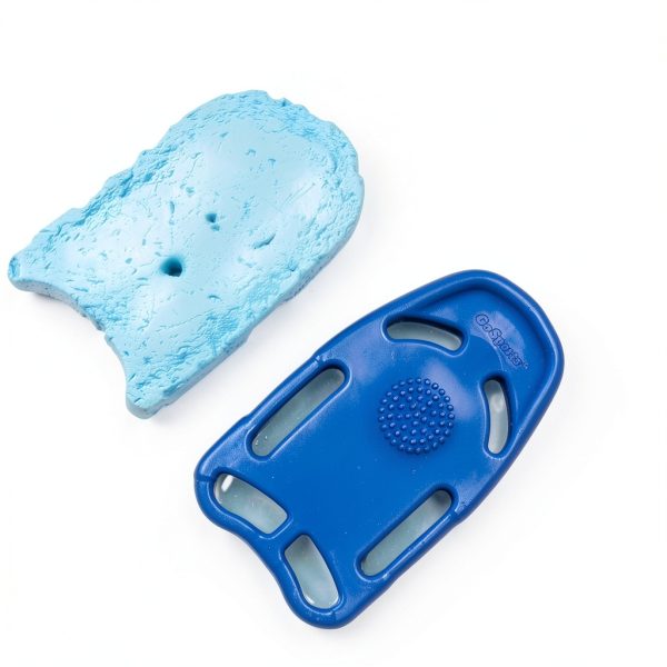 Swim Kickboard GoSports X5 Blue HDPE Youth Size 16-2