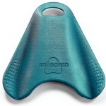 Kickboard Ray-Board Large Adult Turquoise Swim Training Board-0