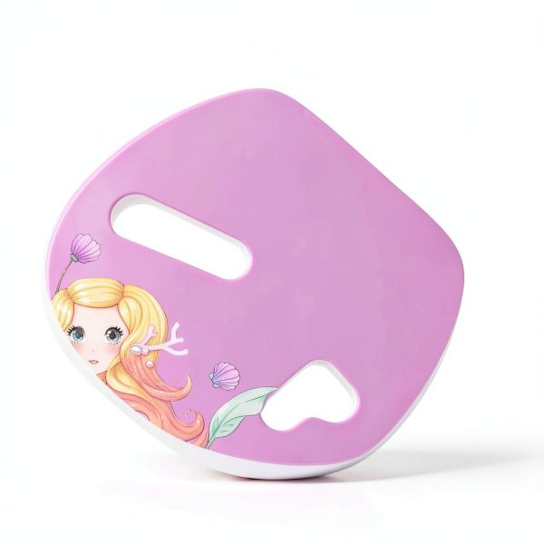 Swimming Kickboard MoKo U Shape Mermaid Pink Medium Ergonomic PE-2