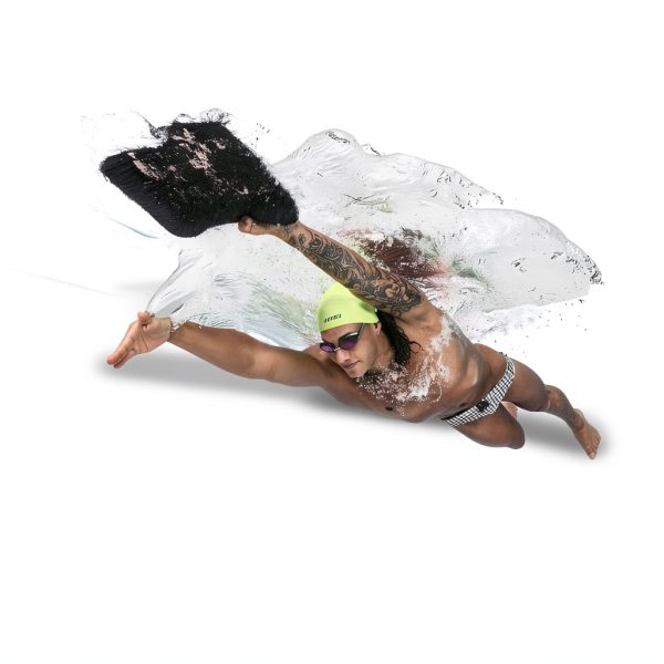 Speedo Adult Swim Training Kickboard Blue One Size EVA Foam-4