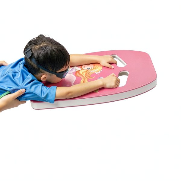 Swimming Kickboard MoKo U Shape Mermaid Pink Medium Ergonomic PE-5