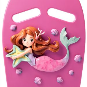 Swimming Kickboard MoKo U Shape Mermaid Pink Medium Ergonomic PE-0