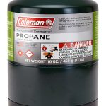 Coleman Propane Fuel Tank 2 Pack Lightweight Plastic LPG Cylinder-0