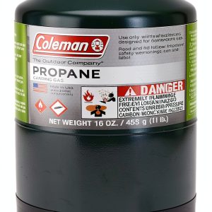 Coleman Propane Fuel Tank 2 Pack Lightweight Plastic LPG Cylinder-0
