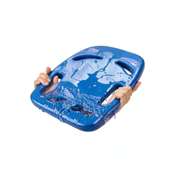 Swim Kickboard GoSports X5 Blue HDPE Youth Size 16-3
