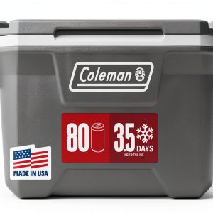 Coleman Classic Series Insulated Cooler – Rock Grey 150qt,-0