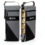 Golf Cooler Bag with 2 Ice Packs Falcona Wild Soft Insulated 6 Can-0