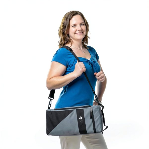 Golf Cooler Bag with 2 Ice Packs Falcona Wild Soft Insulated 6 Can-6