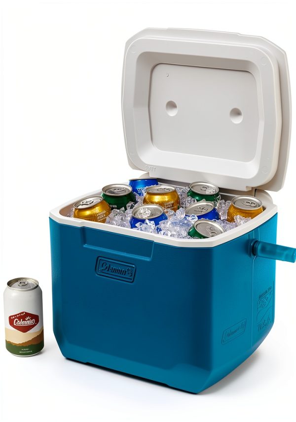 Coleman Chiller 16qt Insulated Portable Cooler with Large Grip Handle-1