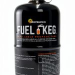 Mr. Heater Fuel Keg 1 lb Empty Refillable Propane Tank DOT Certified-0