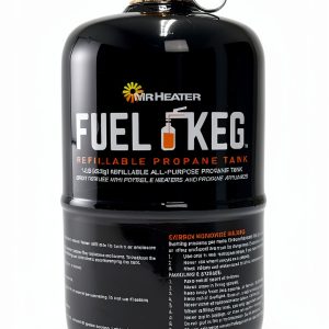 Mr. Heater Fuel Keg 1 lb Empty Refillable Propane Tank DOT Certified-0